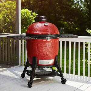 Kamado Joe Big Joe III Charcoal Grill with Cart and Tools - Texas Star Grill Shop KJ15041021