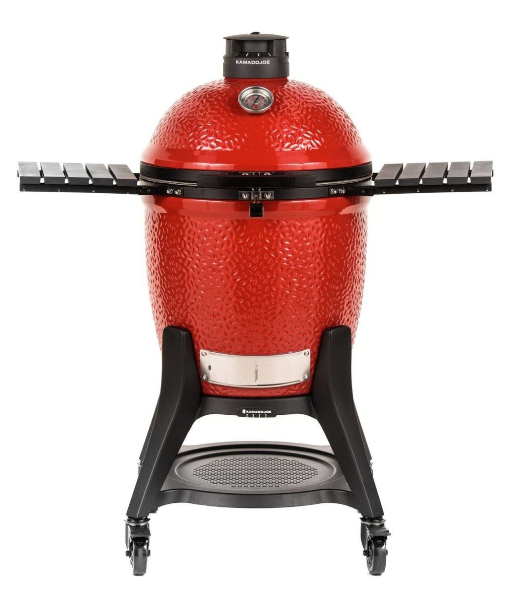 Kamado Joe Classic Joe III Grill with Cart and Tools - Texas Star Grill Shop KJ15040921
