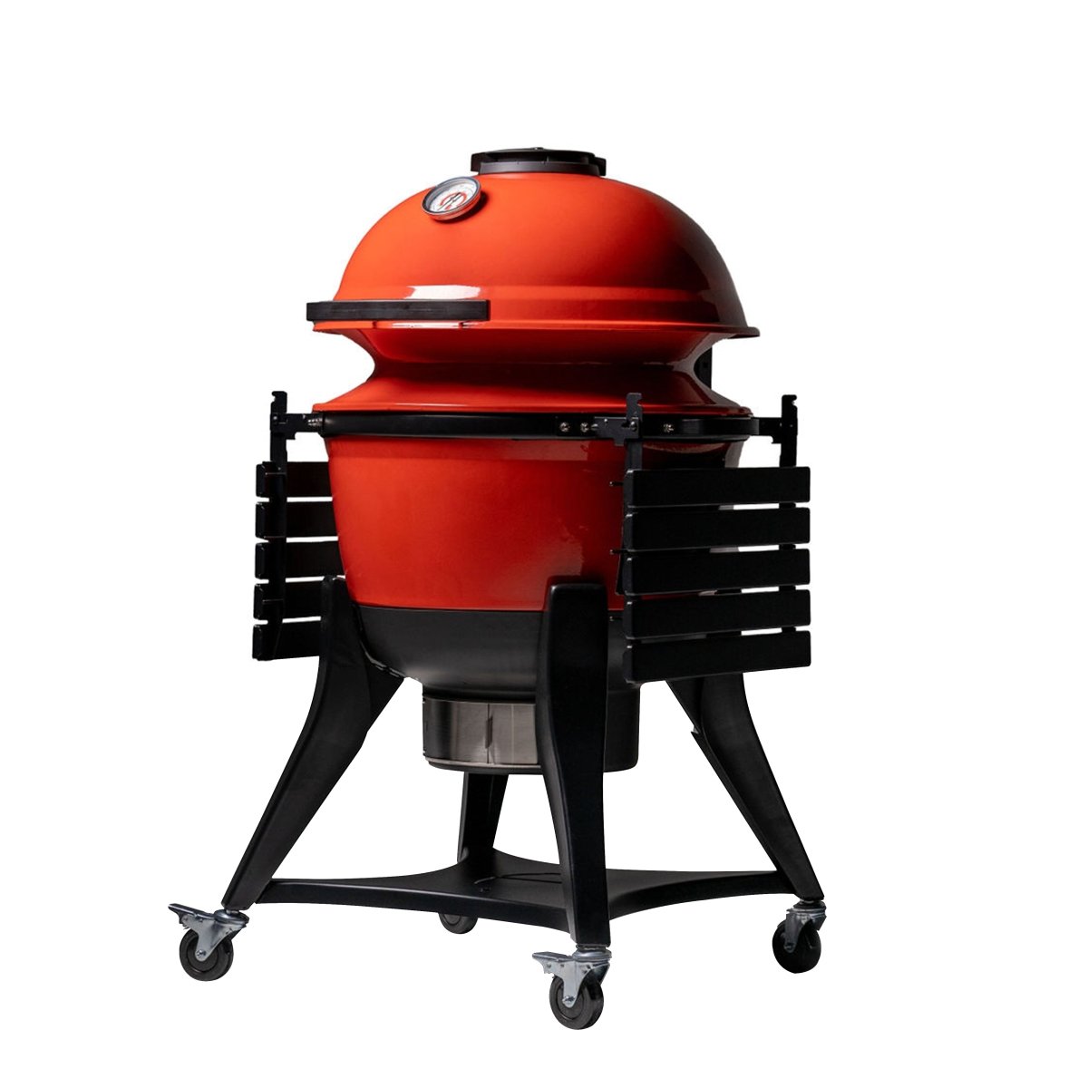 Kamado Joe Kettle Joe Charcoal Grill w/ Cart - Texas Star Grill Shop KJ15040320