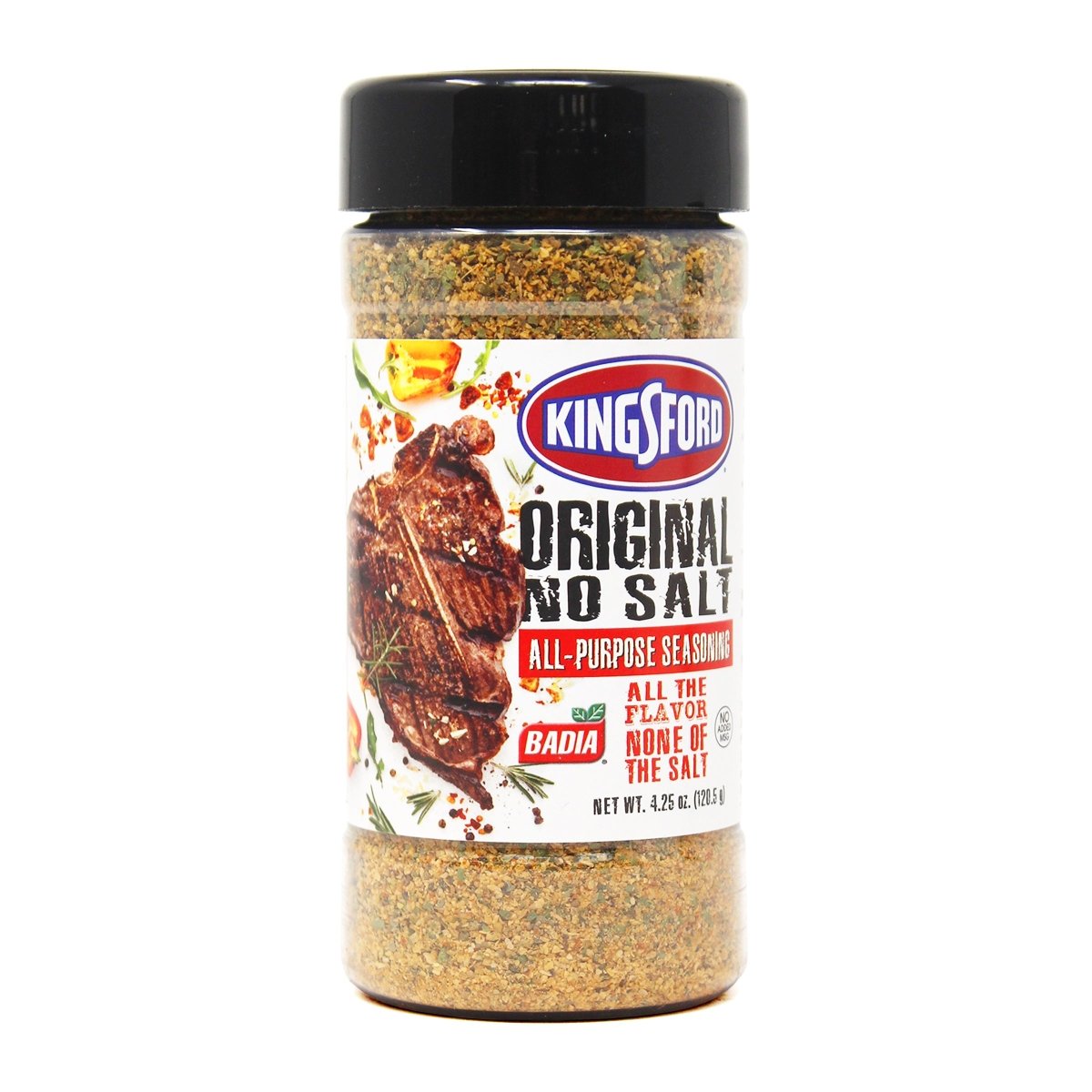 Kingsford No Salt Rub 4.5oz 6000 - Texas Star Grill Shop 6000