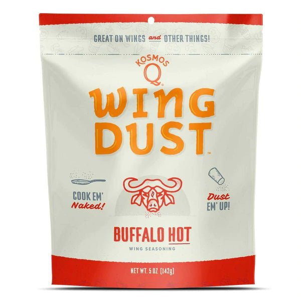 Kosmos Q Buffalo Hot Wing Dust - Texas Star Grill Shop 3468