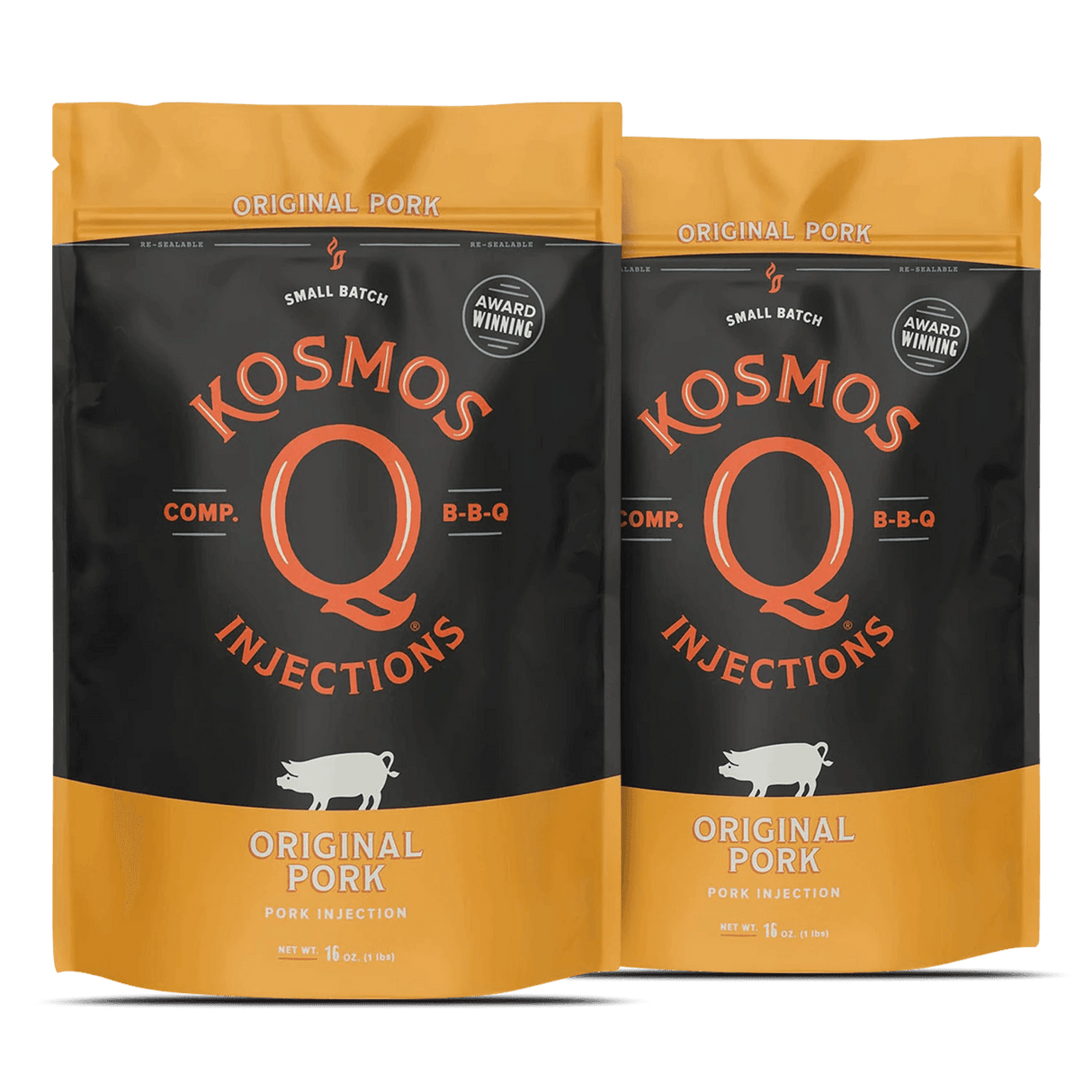 Kosmos Q Pork Injection - Texas Star Grill Shop KOS-MAGIC-3062