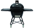 Primo Oval L All-In-One Ceramic Grill / Smoker - PGCLGC - Texas Star Grill Shop