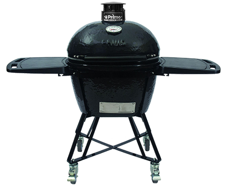 Primo Oval L All-In-One Ceramic Grill / Smoker - PGCLGC - Texas Star Grill Shop