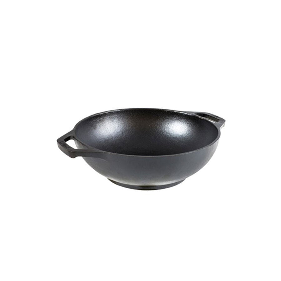 Lodge Mini Wok 9 inch L9MW - Texas Star Grill Shop L9MW