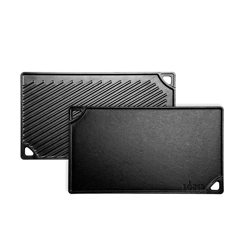 Lodge Reversable Grill Griddle LDP3 - Texas Star Grill Shop LDP3