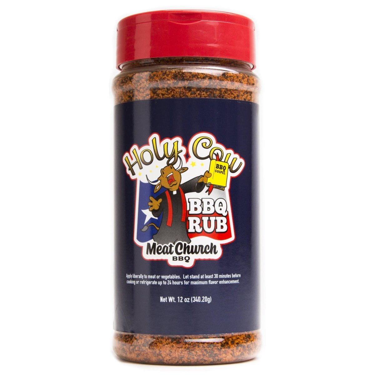 Meat Church - Holy Cow BBQ Rub - Texas Star Grill Shop 52597