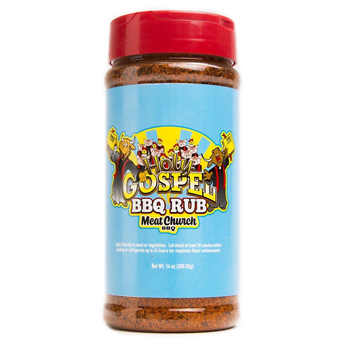 Meat Church - The Holy Gospel BBQ Rub - Texas Star Grill Shop 98806