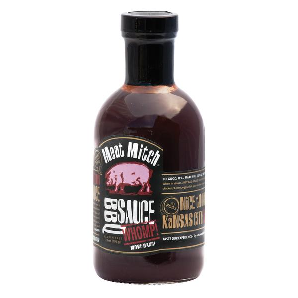 Meat Mitch Whomp! BBQ Sauce, 21oz - Texas Star Grill Shop 02076
