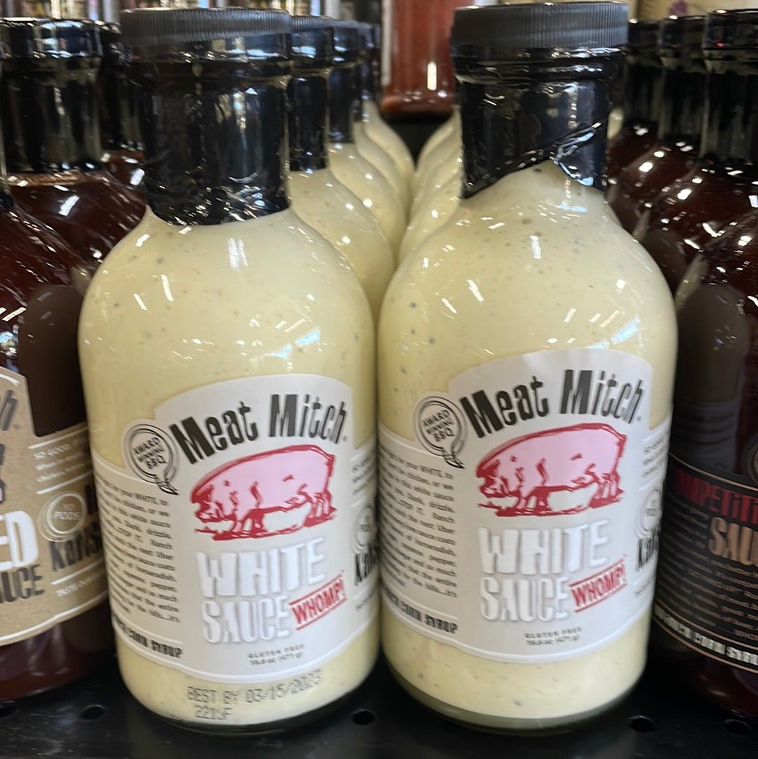 Meat Mitch Whomp! White BBQ Sauce, 16.6 oz. - Texas Star Grill Shop 3975