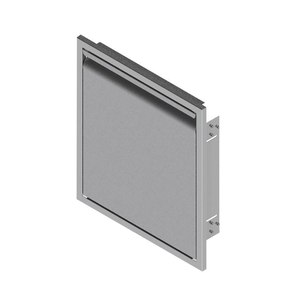 Memphis Vertical Access Door 21" - Texas Star Grill Shop VG21SB