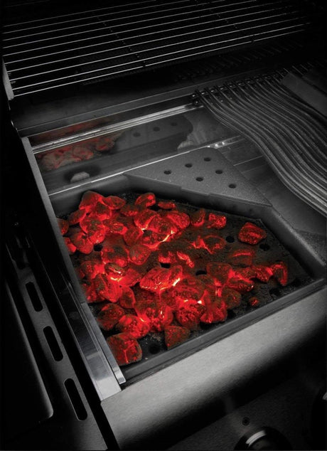 Nap Cast Iron Charcoal and Smoker Tray 67732 - Texas Star Grill Shop 67732