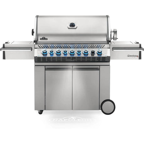 Nap Prestige PRO 665 Cart Gas Grill - Texas Star Grill Shop PRO665RSIBPSS-3