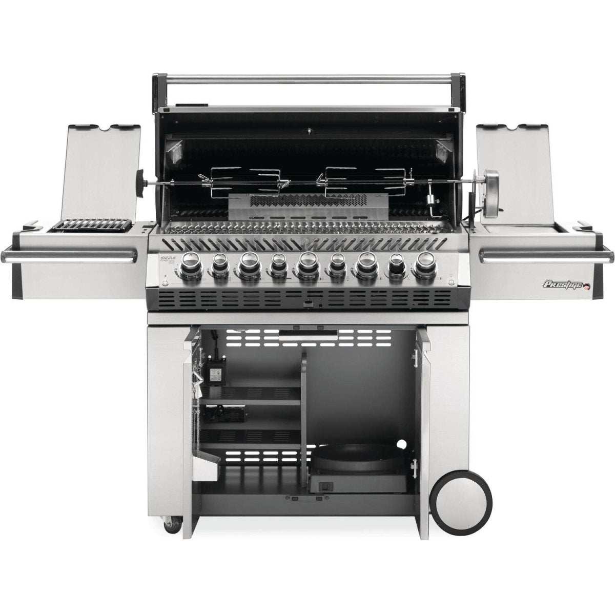 Nap Prestige PRO 665 Cart Gas Grill - Texas Star Grill Shop PRO665RSIBPSS-3