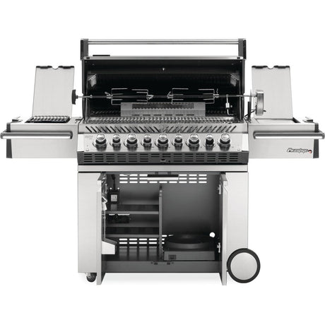 Nap Prestige PRO 665 Cart Gas Grill - Texas Star Grill Shop PRO665RSIBPSS-3