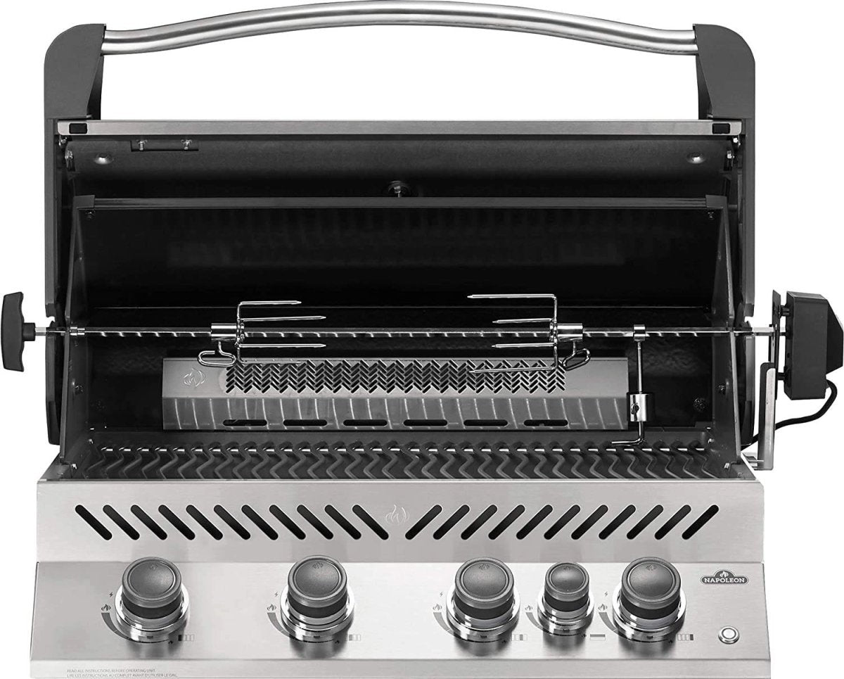Napoleon Prestige 500 Built-in Gas Grill - Texas Star Grill Shop BIP500RBNSS