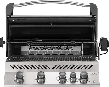 Napoleon Prestige 500 Built-in Gas Grill - Texas Star Grill Shop BIP500RBNSS