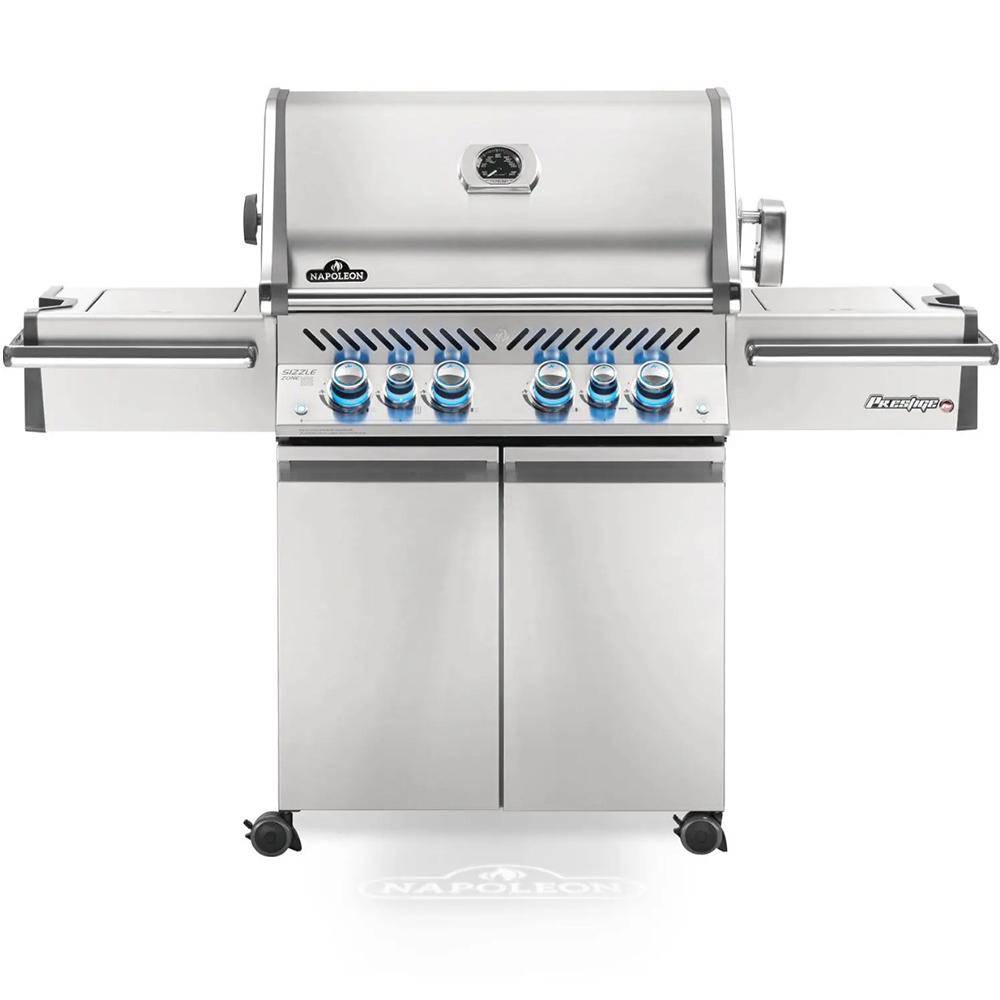 Napoleon Prestige Pro 500 Freestanding Gas Grill - Texas Star Grill Shop PRO500RSIBPSS