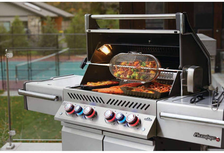 Napoleon Prestige Pro 500 Freestanding Gas Grill - Texas Star Grill Shop PRO500RSIBPSS