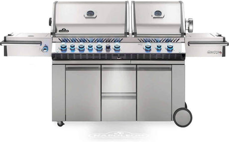 Napoleon Prestige Pro 825 Freestanding Gas Grill - Texas Star Grill Shop PRO825RSIBINSS