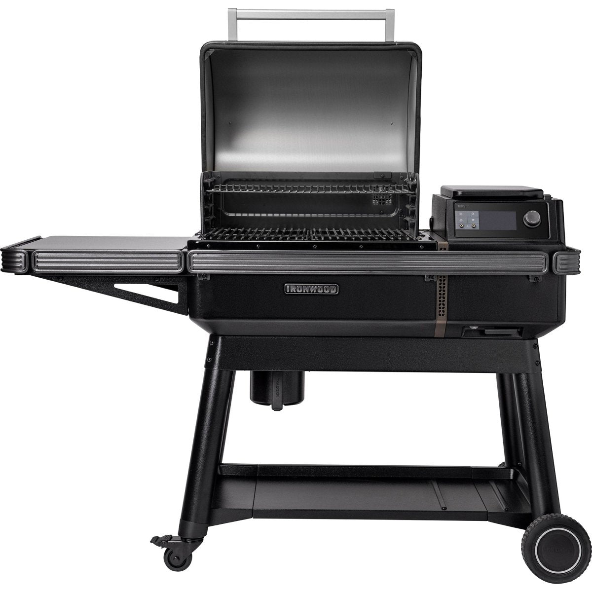 NEW! Traeger Ironwood Freestanding Wood-Fired Pellet Grill | TFB61RLG - Texas Star Grill Shop TFB61RLG