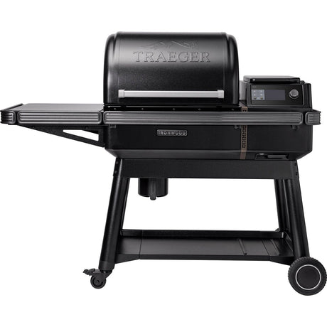 NEW! Traeger Ironwood Freestanding Wood-Fired Pellet Grill | TFB61RLG - Texas Star Grill Shop TFB61RLG
