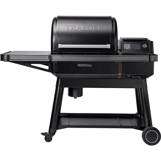NEW! Traeger Ironwood Freestanding Wood-Fired Pellet Grill | TFB61RLG - Texas Star Grill Shop TFB61RLG