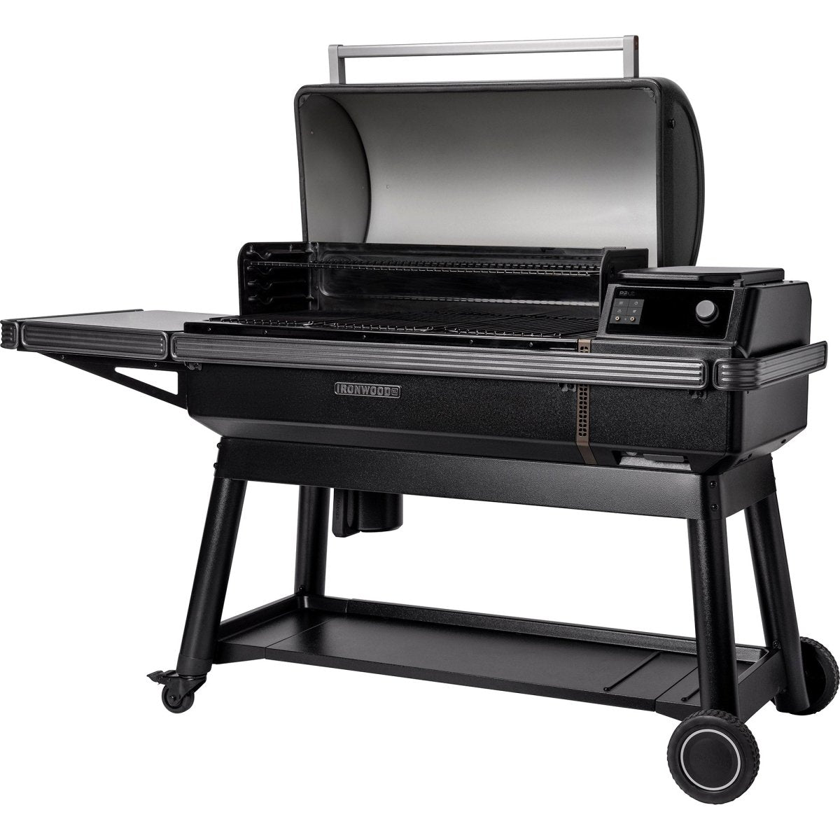 NEW! Traeger Ironwood XL Freestanding Wood-Fired Pellet Grill | TFB93RLG - Texas Star Grill Shop TFB93RLG