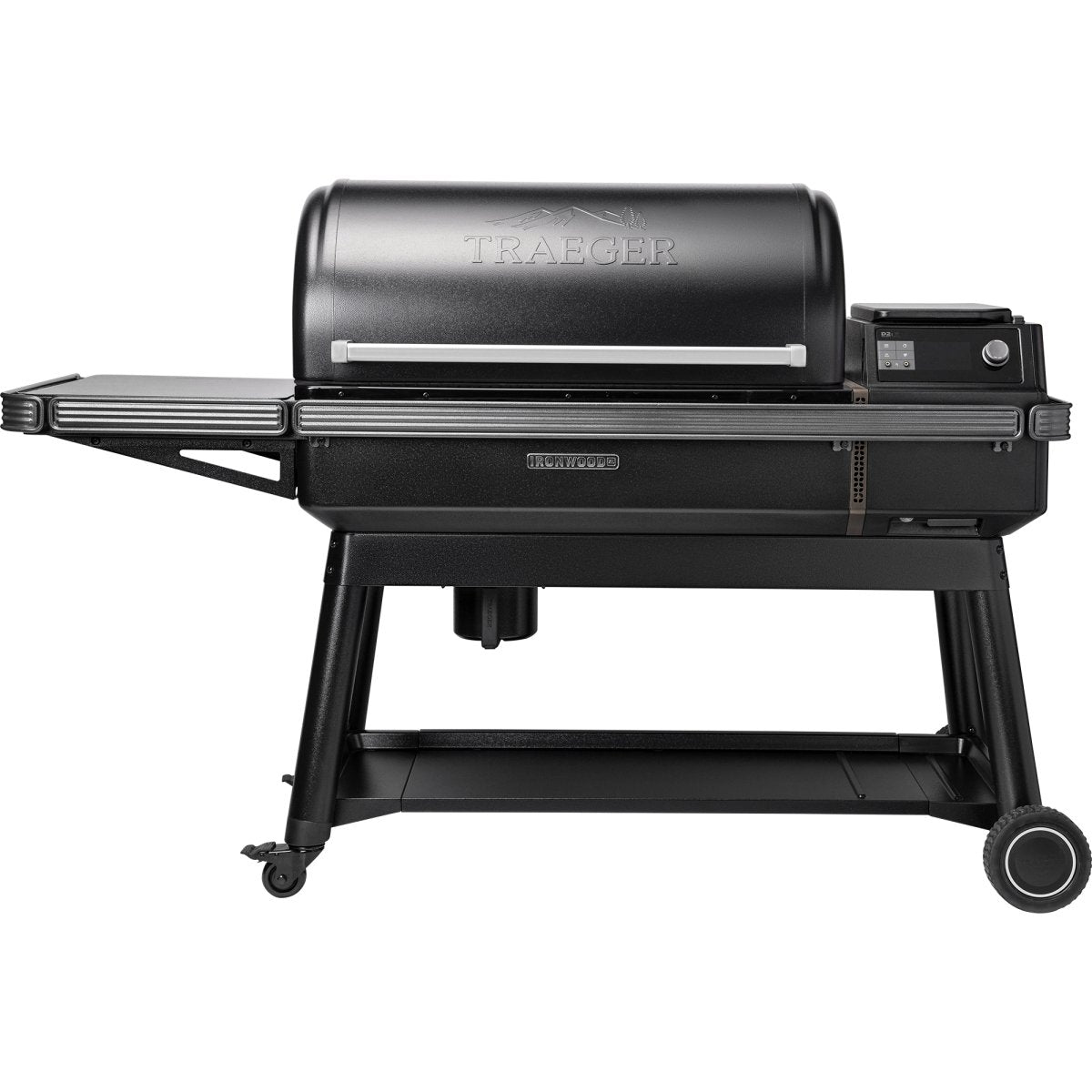 NEW! Traeger Ironwood XL Freestanding Wood-Fired Pellet Grill | TFB93RLG - Texas Star Grill Shop TFB93RLG