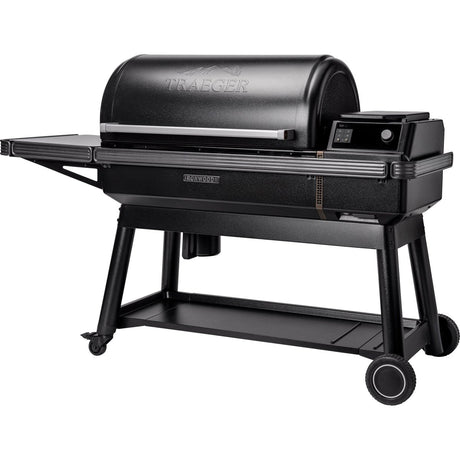 NEW! Traeger Ironwood XL Freestanding Wood-Fired Pellet Grill | TFB93RLG - Texas Star Grill Shop TFB93RLG