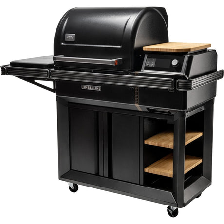 NEW! Traeger Timberline Freestanding Wood-Fired Pellet Grill | TBB86RLG - Texas Star Grill Shop TBB86RLG