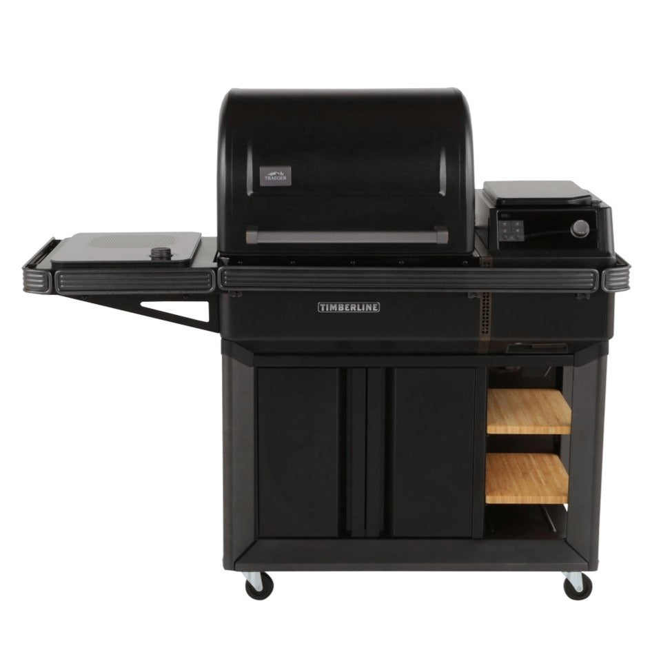 NEW! Traeger Timberline Freestanding Wood-Fired Pellet Grill | TBB86RLG - Texas Star Grill Shop TBB86RLG