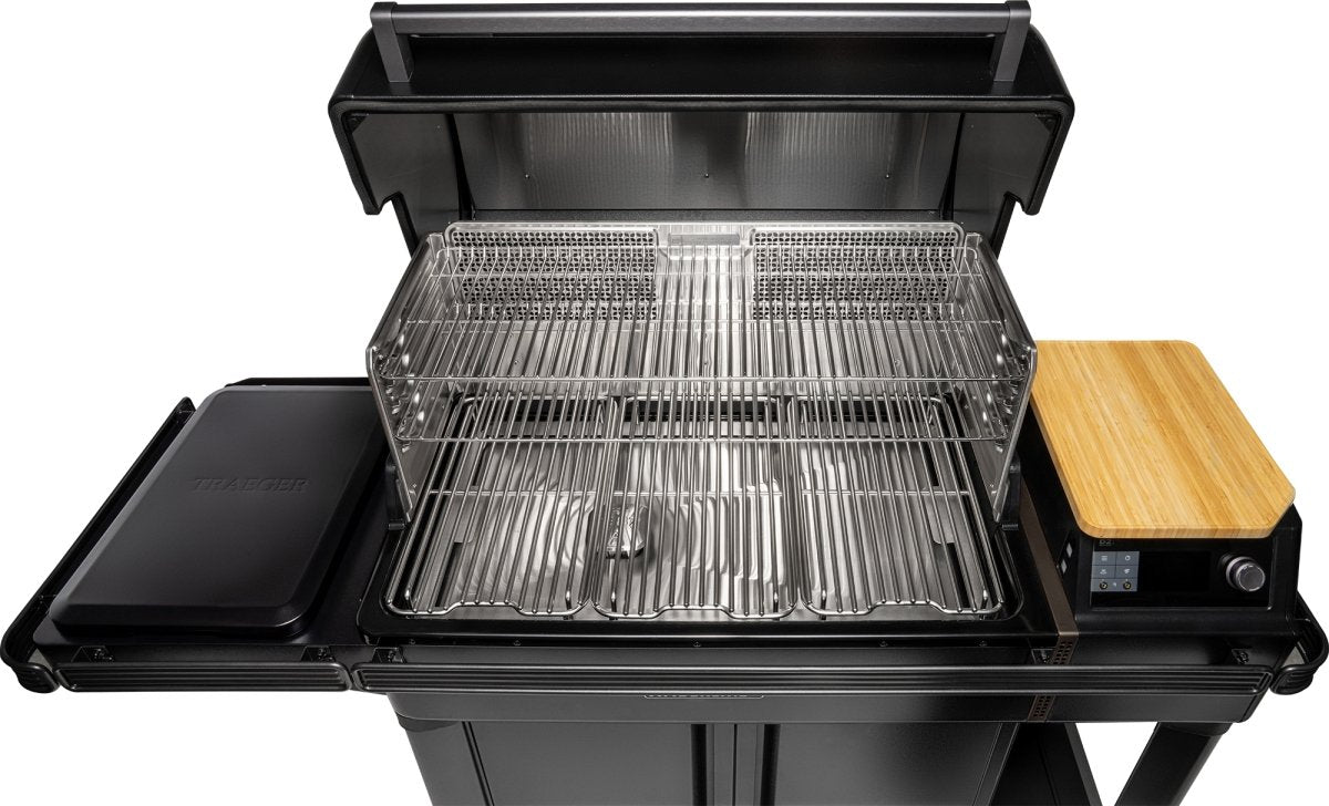 NEW! Traeger Timberline XL Freestanding Wood-Fired Pellet Grill | TBB01RLG - Texas Star Grill Shop TBB01RLG