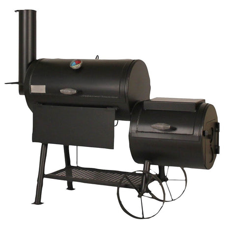 Old Country BBQ Pits All American Brazos Smoker - Houston Area Only - Texas Star Grill Shop OCG-20*60