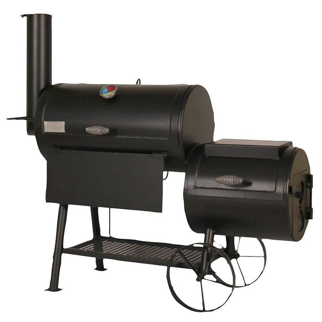 Old Country BBQ Pits All American Brazos Smoker - Houston Area Only - Texas Star Grill Shop OCG-20*60