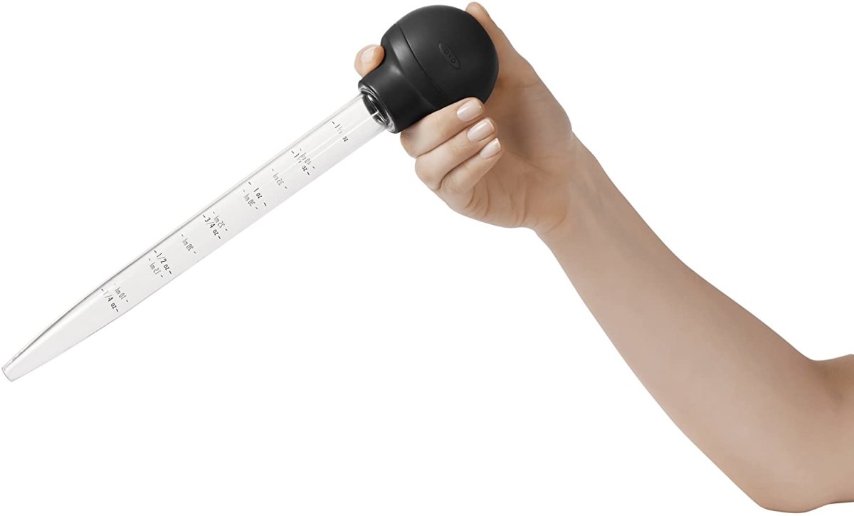 OXO, Black Good Grips Turkey Baster, 1-Pack - Texas Star Grill Shop 11165900