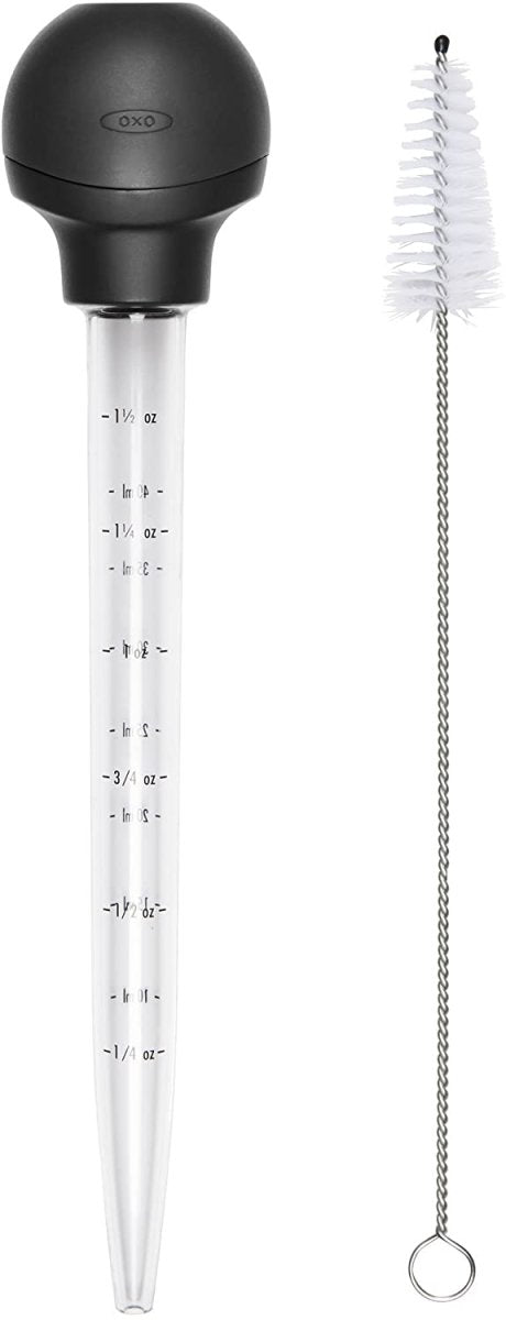 OXO, Black Good Grips Turkey Baster, 1-Pack - Texas Star Grill Shop 11165900
