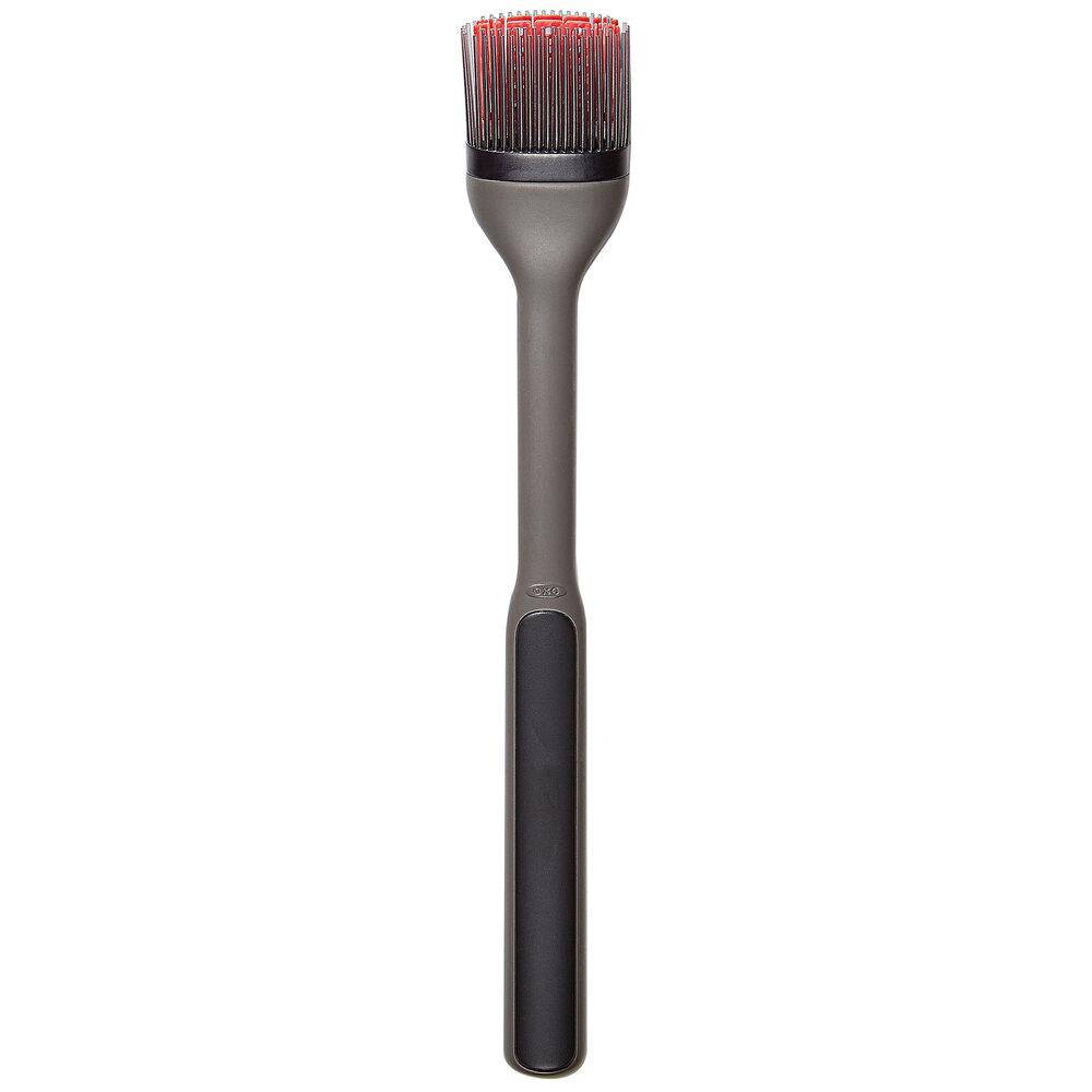 OXO Good Grips 1 3/4" W Silicone Bristle BBQ Basting Brush - Texas Star Grill Shop 11309300