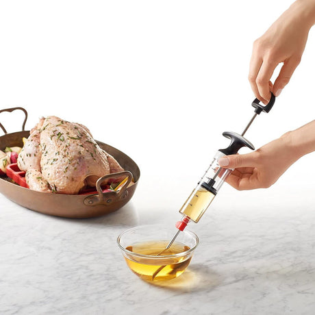 OXO Good Grips Flavor Injector for Meat & Poultry - Texas Star Grill Shop 11197700