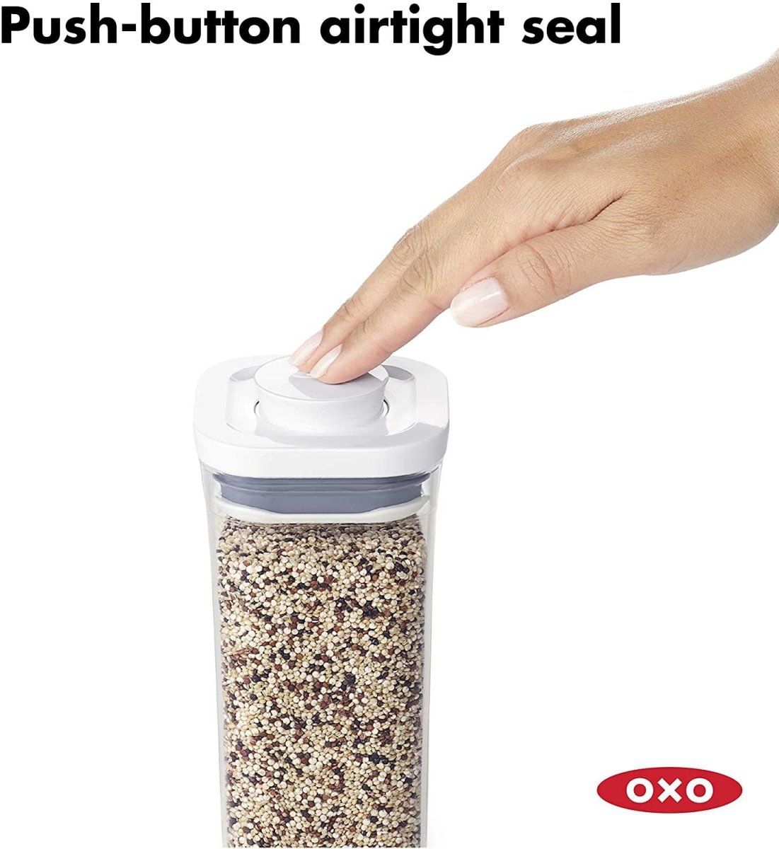 OXO Good Grips POP Container - Airtight Food Storage - Texas Star Grill Shop 11234000