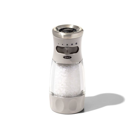 OXO Mess Free Salt Grinder 11312400 - Texas Star Grill Shop 11312400