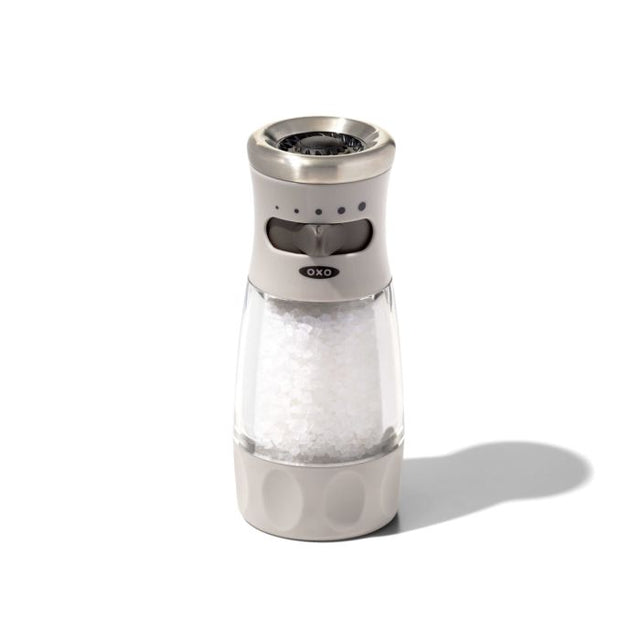 OXO Mess Free Salt Grinder 11312400 - Texas Star Grill Shop 11312400