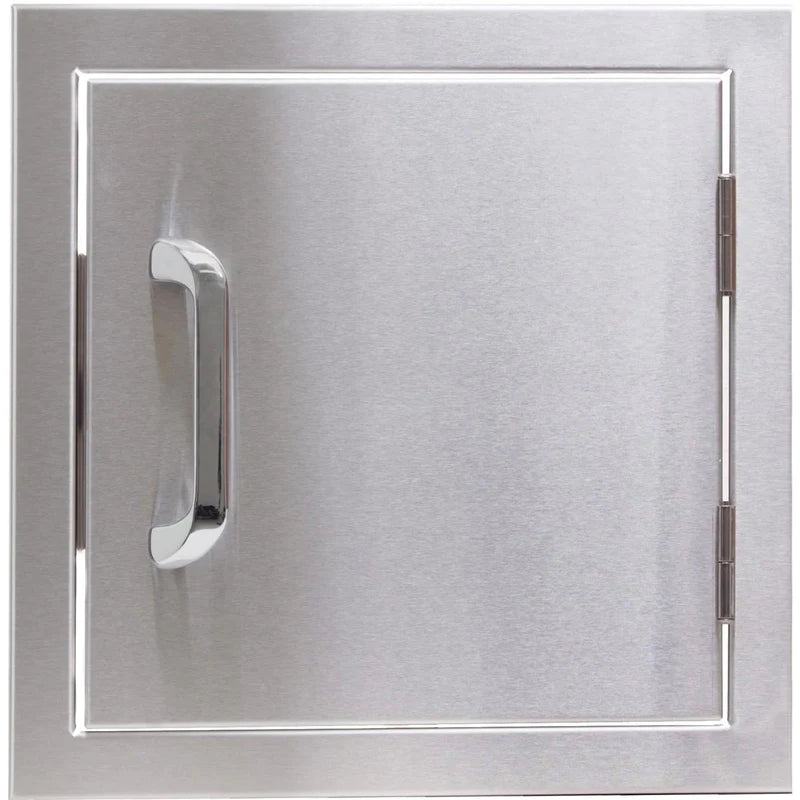 PCM 260 Series 12" Single Access Door BBQ-260-SH-12X12 - Texas Star Grill Shop BBQ-260-SH-12X12