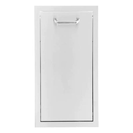 PCM 260 Series 13-Inch Narrow Rollout Trash Bin BBQ-260-TRNW-DRW - Texas Star Grill Shop BBQ-260-TRNW-DRW