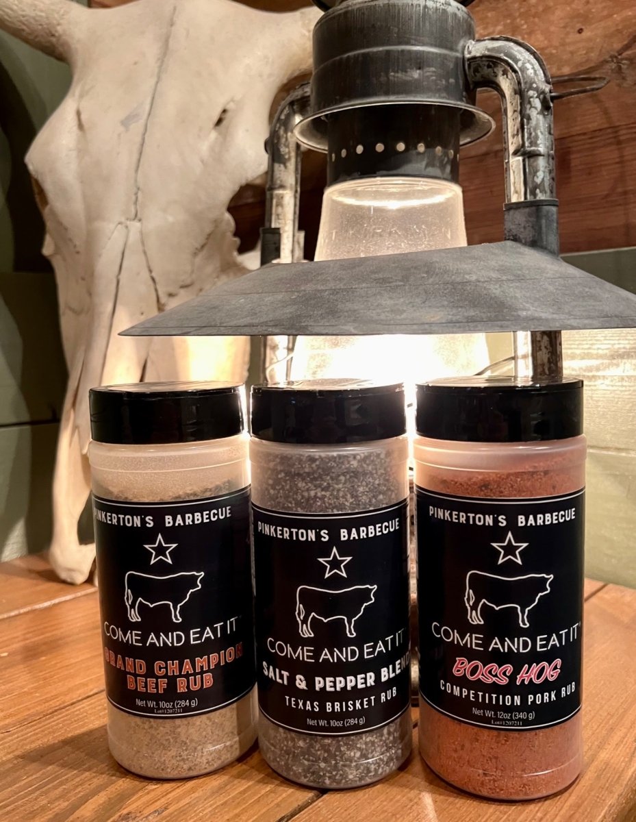 Pinkerton's BBQ Bundle - Texas Star Grill Shop PINKBBQBUND