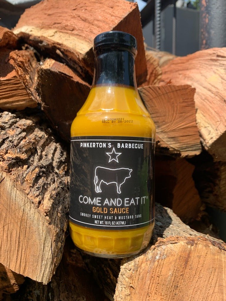 Pinkerton's Gold Sauce - Texas Star Grill Shop PINKGOLDSAU