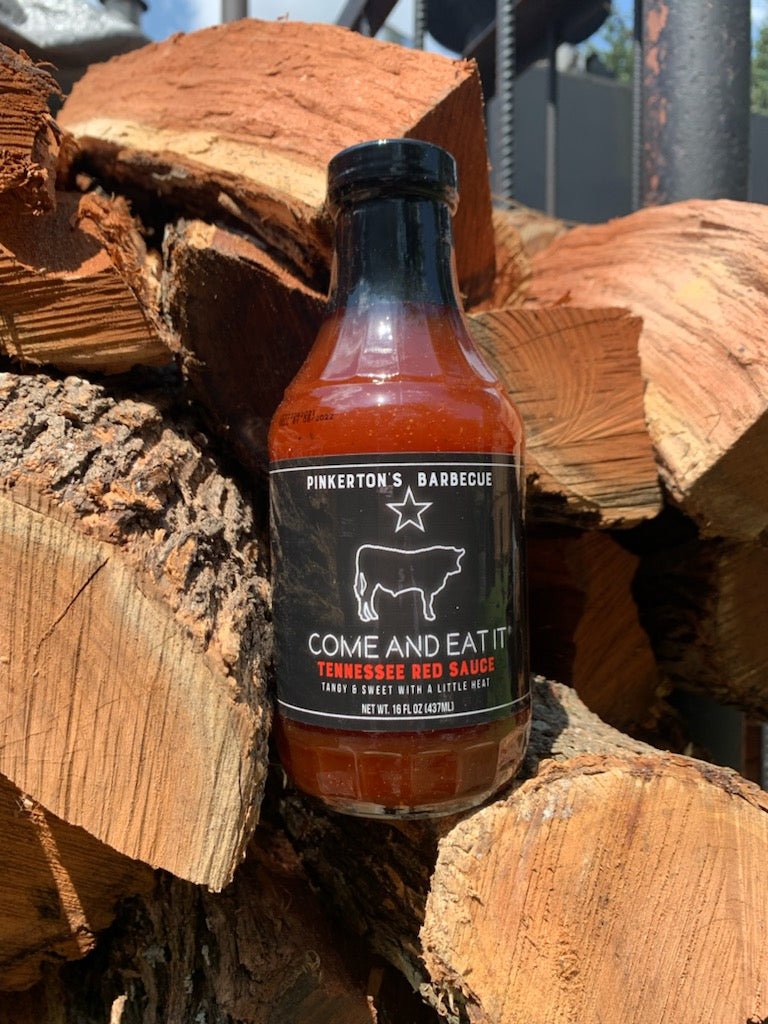 Pinkerton's Tennessee Red Sauce - Texas Star Grill Shop PINKREDSAU