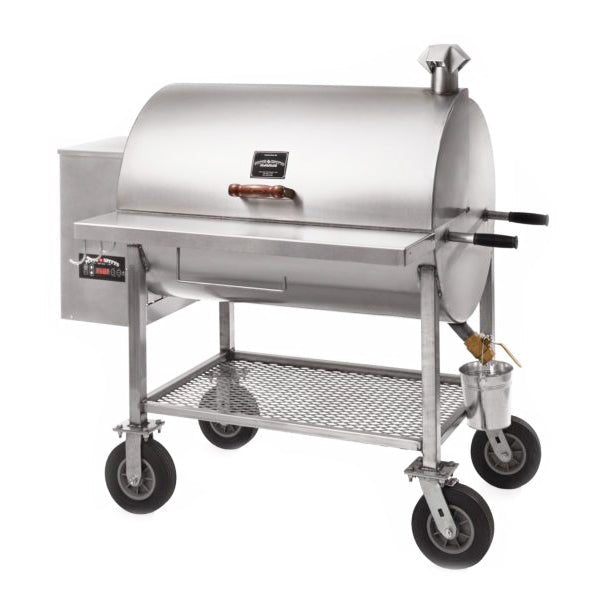 Pitts & Spitts Maverick 1250 All Stainless P-MAV-1250-SS - Texas Star Grill Shop P-MAV-1250-SS