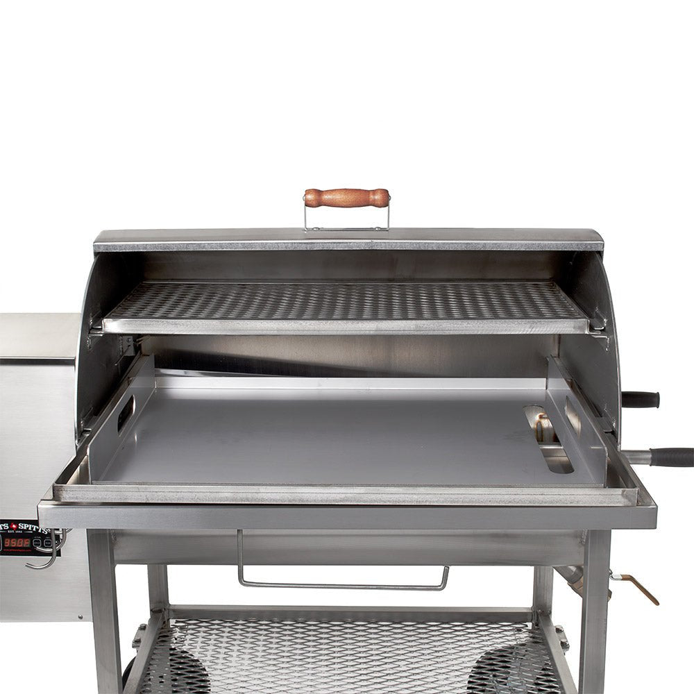 Pitts & Spitts Maverick 1250/2000 Stainless Steel Griddle - Texas Star Grill Shop I-GRIDDLE1250/2000