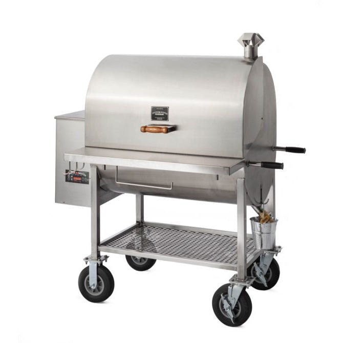 Pitts & Spitts Maverick 2000 Stainless Steel P-MAV-2000-SS - Texas Star Grill Shop P-MAV-2000-SS